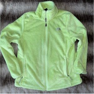 Neon yellow XL NORTHFACE FLEECE